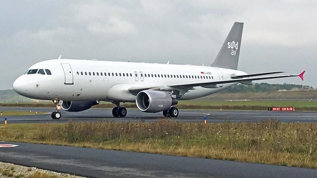 SundAir Airbus A320