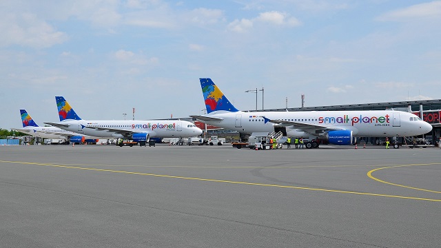 Small Planet Airlines Airbus A320