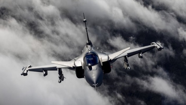 Saab Gripen Frontansicht